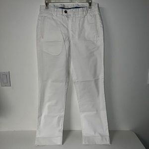 Dunhill Men’s Links Tailored Cotton Golf Pants